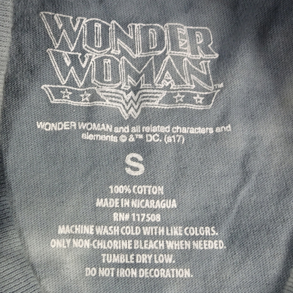 Wonder Woman DC Comics Tie Dye T-Shirt Small - Picture 4 of 4